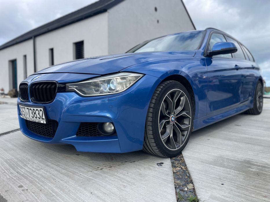 BMW F31 opony zima lato 18”