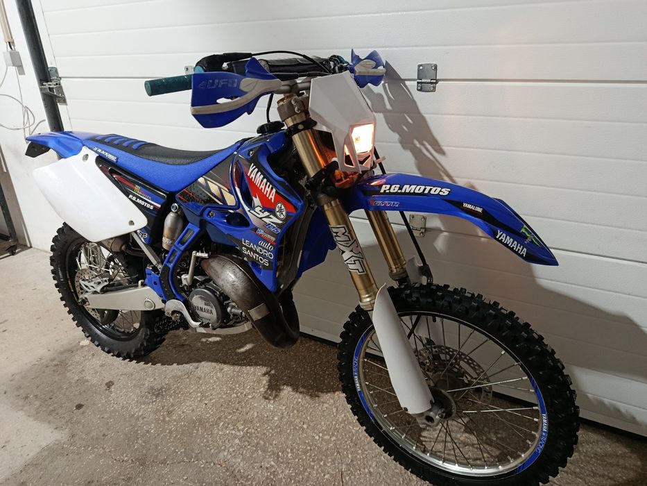 Yamaha yz 125 lc matrículada vendo /troco