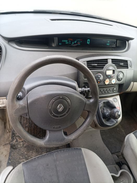 Renault Megane scenik 20 gaz klima