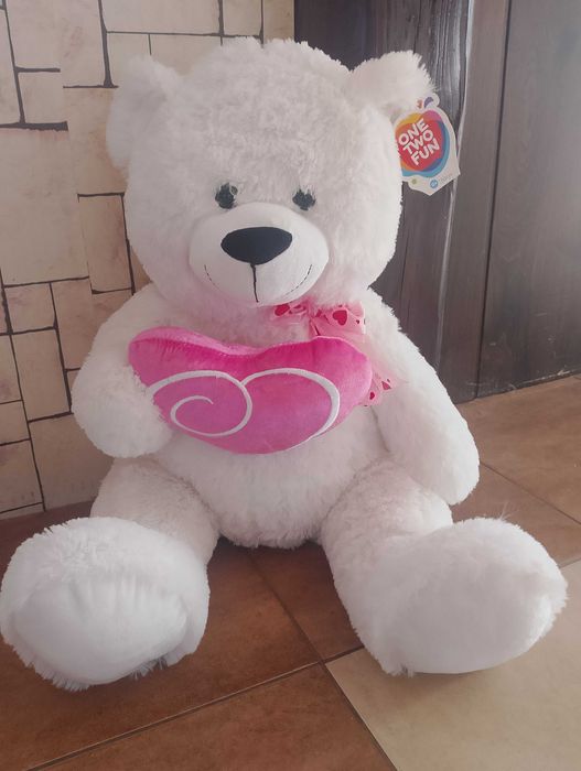 Duży misiek 50 cm