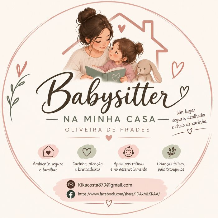 Babysitter  Um Cantinho de Carinho para os Mais Pequenos