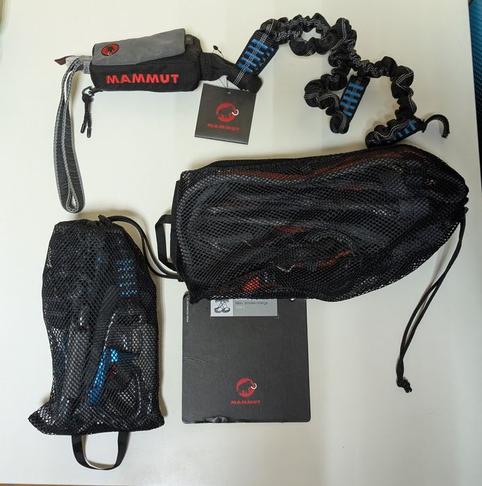 Комплект для скелелазіння Mammut: страхувальна система Ophir 3 Slide