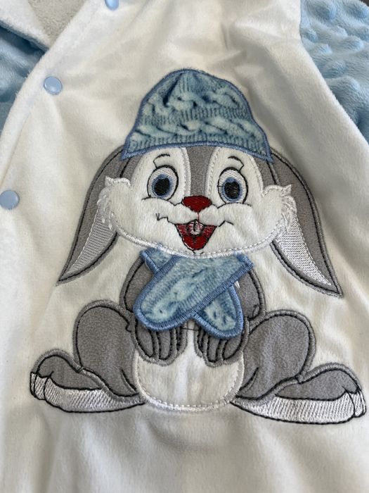 Комбінезон демісезоний дитячий теплий 80