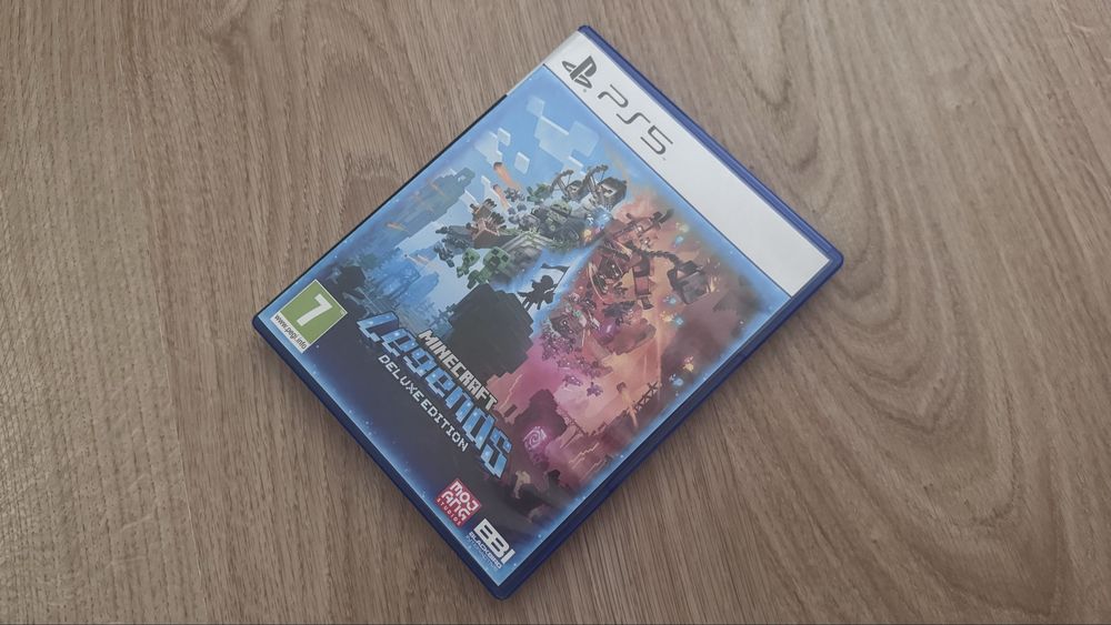 MINECRAFT Legends Delux edition PS5