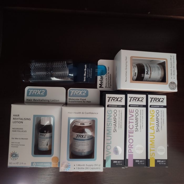 Вітаміни TRX2/Лосьйон TRX2/Шампунь TRX2/Догляд TRX2