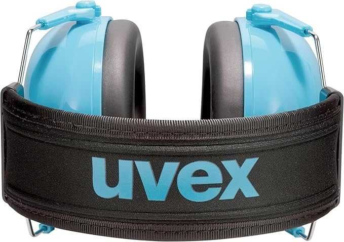 UVEX K-series JUNIOR Nauszniki Słuchawki ochronne Niebieskie