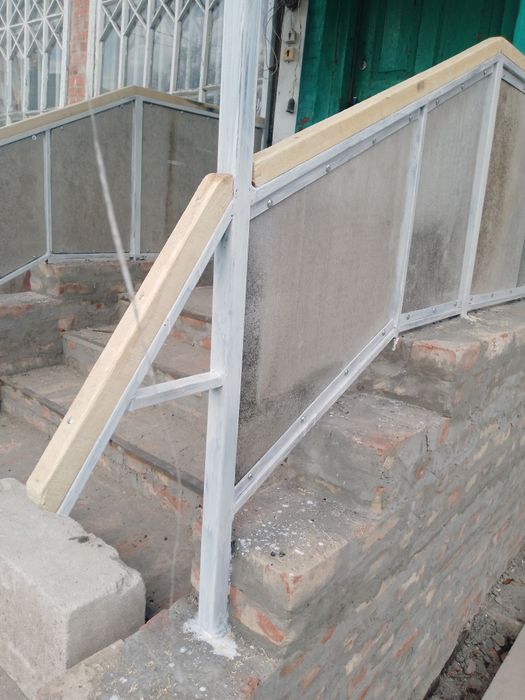 Металлоконструкции под заказ. Услуги сварщика