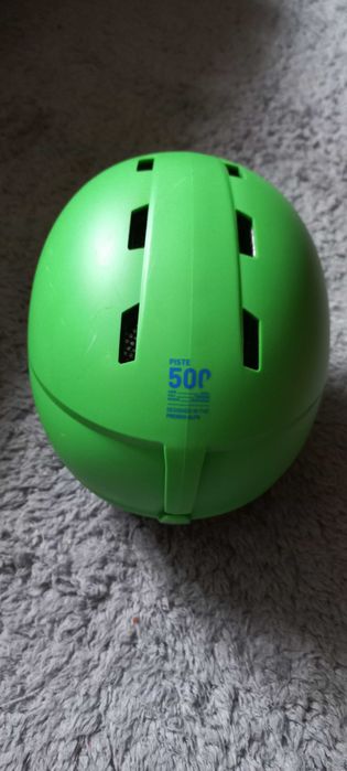 Kask narciarski (dla dzieci) Wedze Piste 500 z Decathlonu 48-52 cm