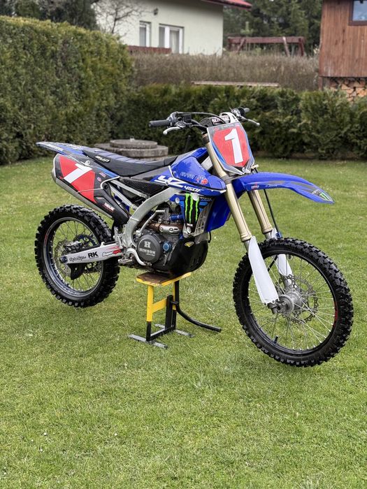 Yamaha Yzf450 (ZAMIANA)