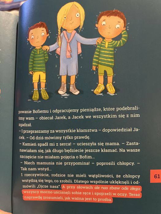 Ojcze nasz, czyli czy TATUŚ ma wolną chwilkę?