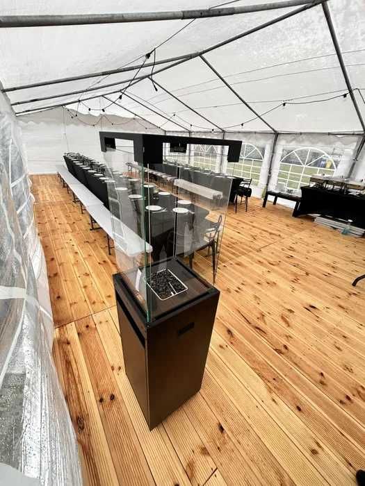 Wynajem namiotów plenerowych imprezowych parkiet catering kompleksowo