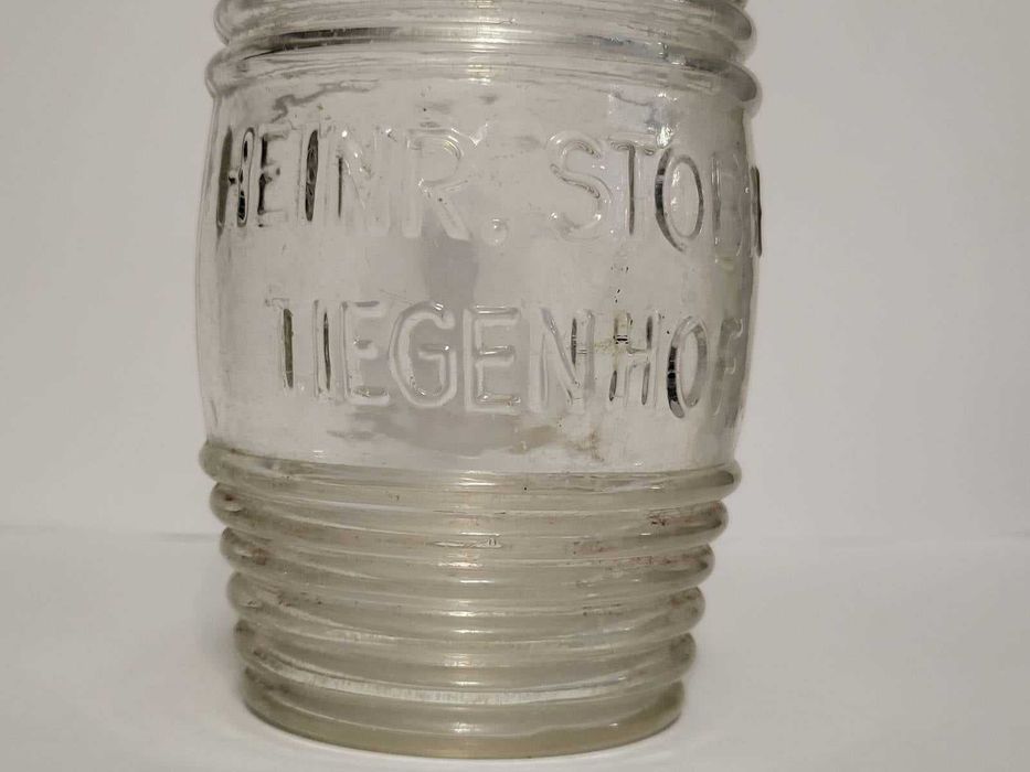 Butelka Stobbe Machandel Tiegenhof Danzig