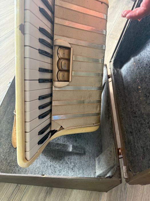 Acordeão Hohner Arietta IM