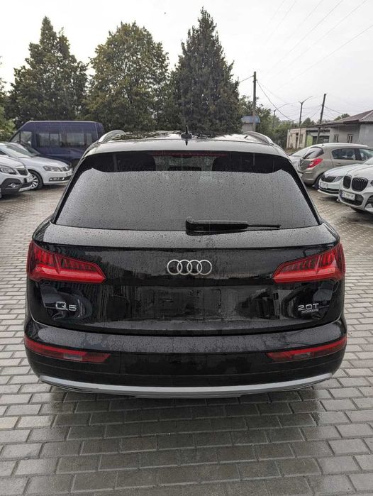 Audi Q5 2018, пробіг 78 тис., вся безпека ціла, Tech Premium.