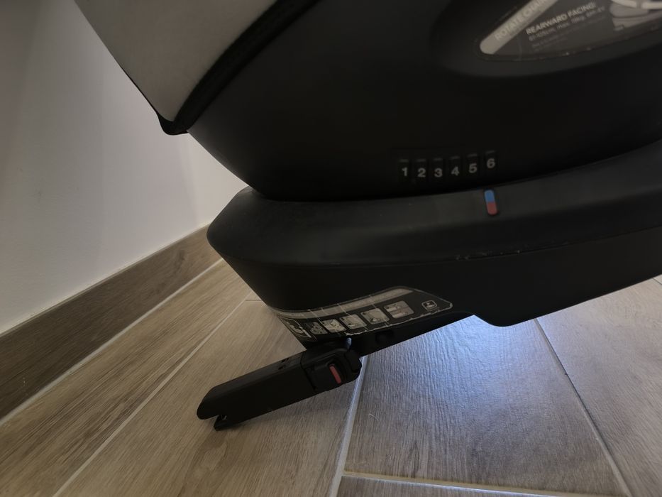 Joie Cadeira Auto I-Spin 360 E Grey Flannel




Cor:Cinzento