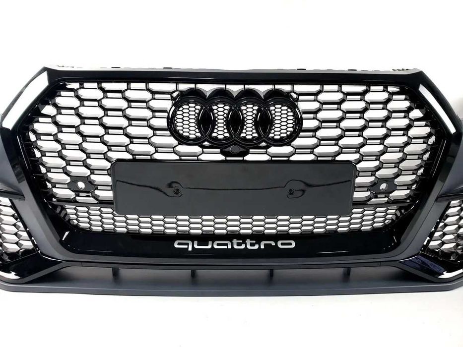 Бампер передний  в стиле RS Audi	Q5 80A 2016-2020год. Под туманки!Ауди