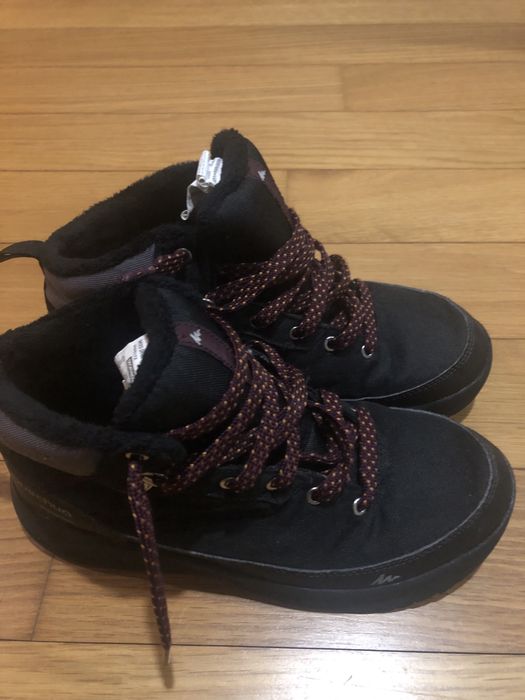 Calçado rapaz quentes