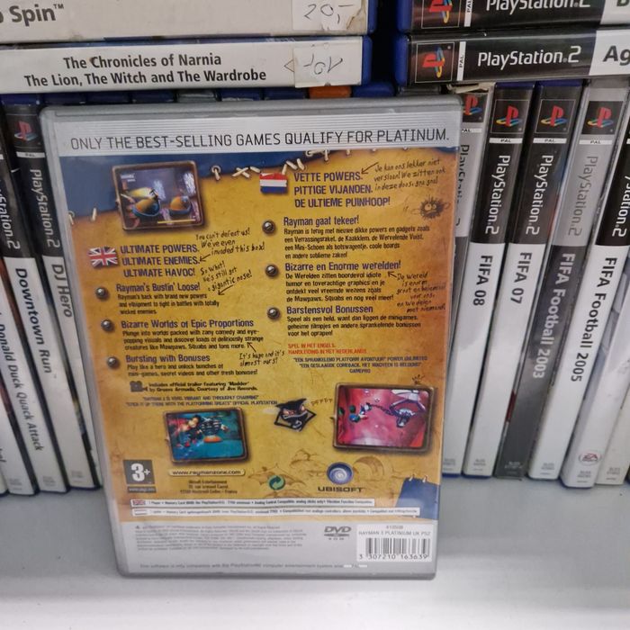 Rayman 3 ps2 PlayStation 2
