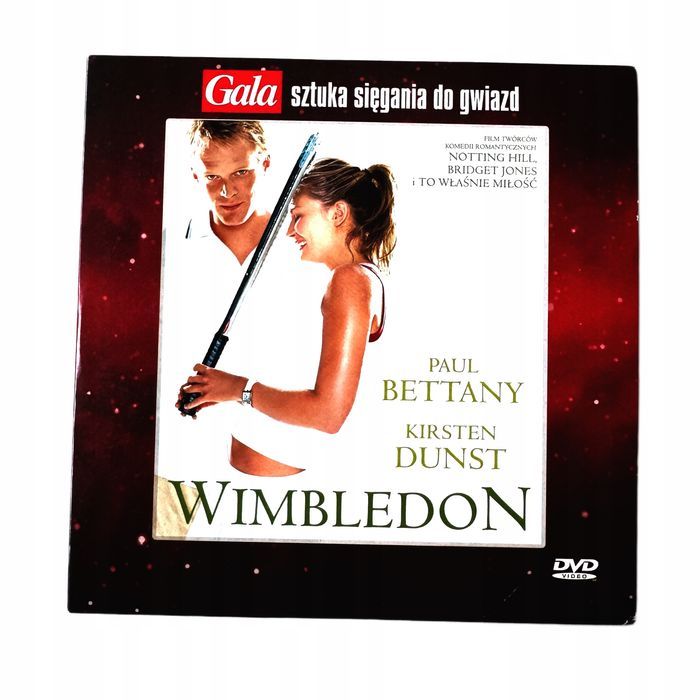 Wimbledon płyta DVD PL Film Polski Lektor.