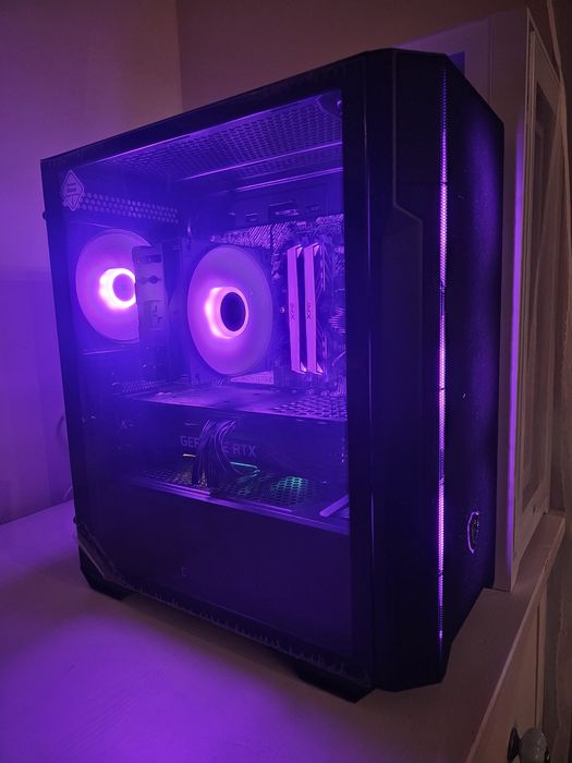 PC  ARGB - RTX 3070 - B550 - Ryzen 3600 - 16GB DDR4 3200MHZ -  1TB M.2