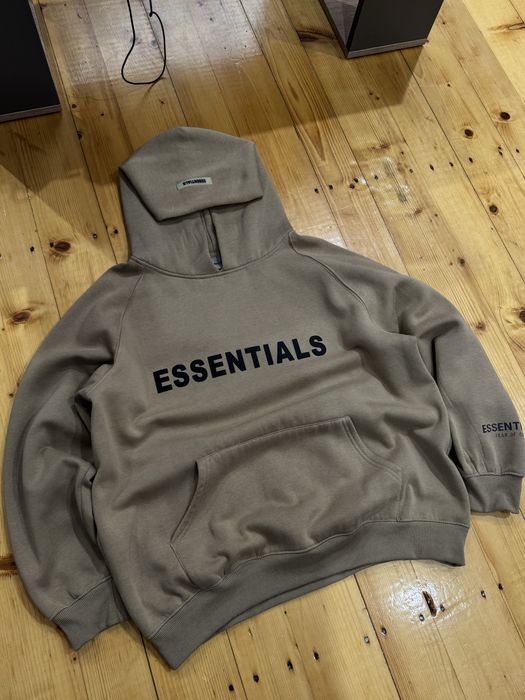 Худі essentials, fear of god, essentials