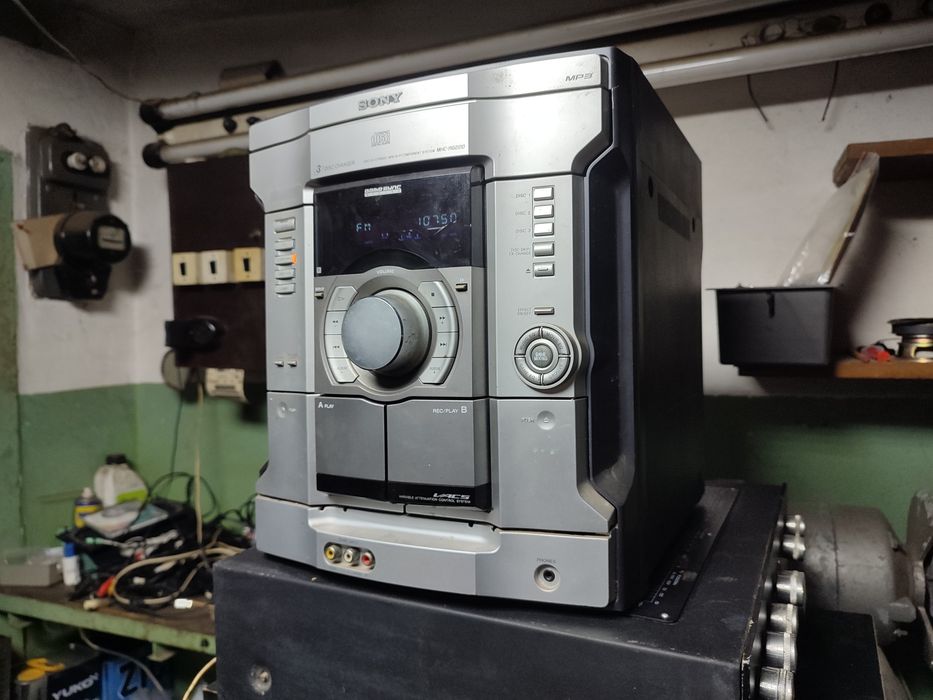 ‼️ Ресивер Sony MHC-AG220 (РАБОЧИЙ!) ‼️