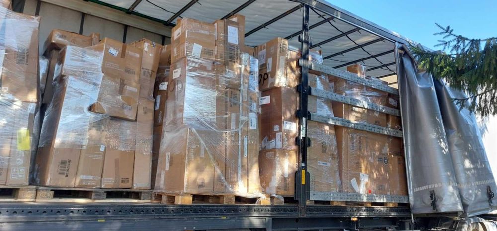 Palety zwroty konsumenckie COSTWAY