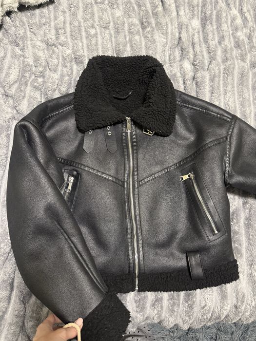 Дебленка чонрна в стилі Zara