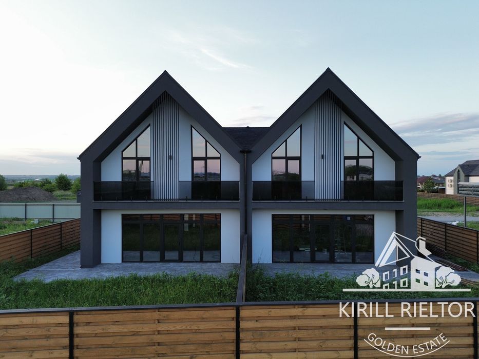 Продается новый дом-дуплекс в стиле "Barn"
