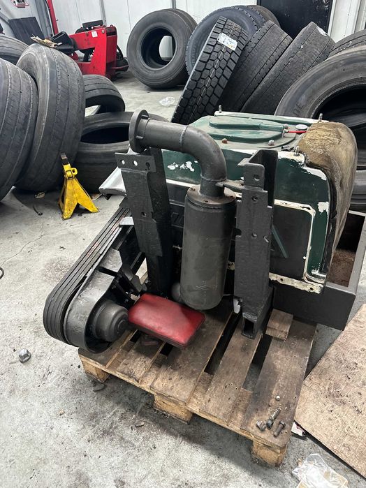 Cementonaczepa -  silos , cysterna