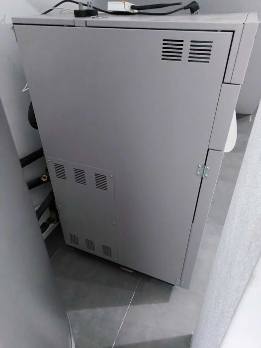 Caldeira Pellets 24kw