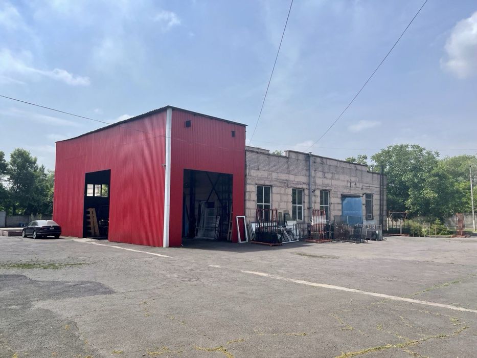 Аренда производственного складского здания по ул.Ландау ( есть свет)