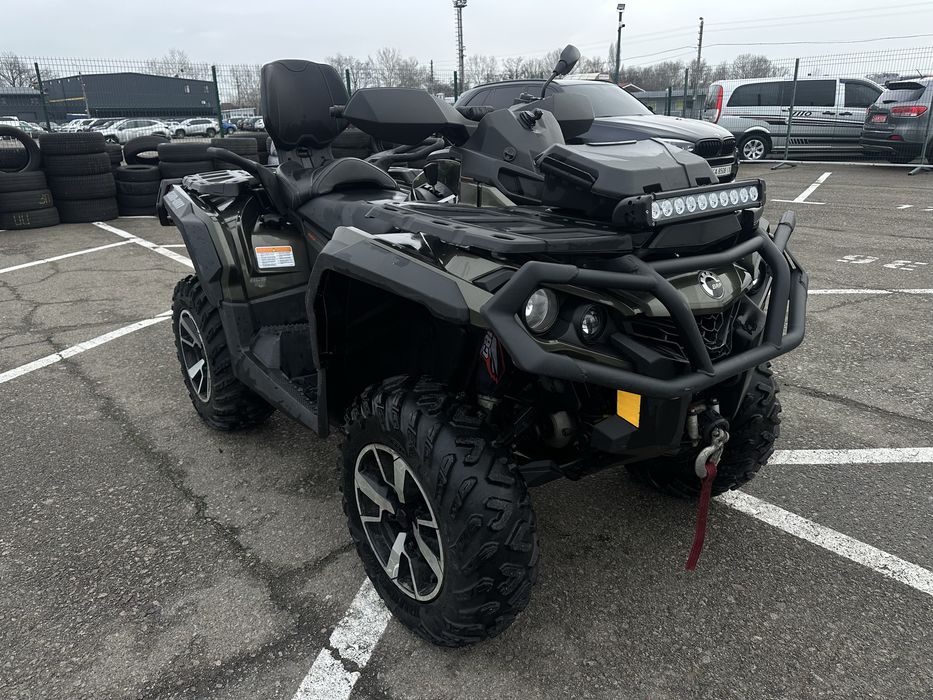 Brp outlander max 1000r