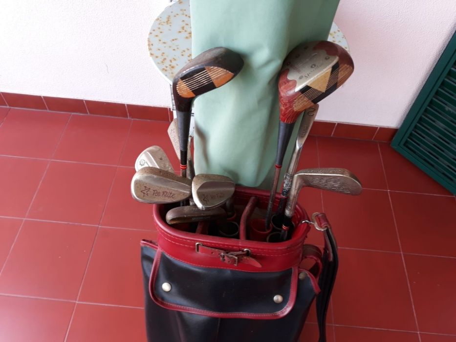 saco golf vintage