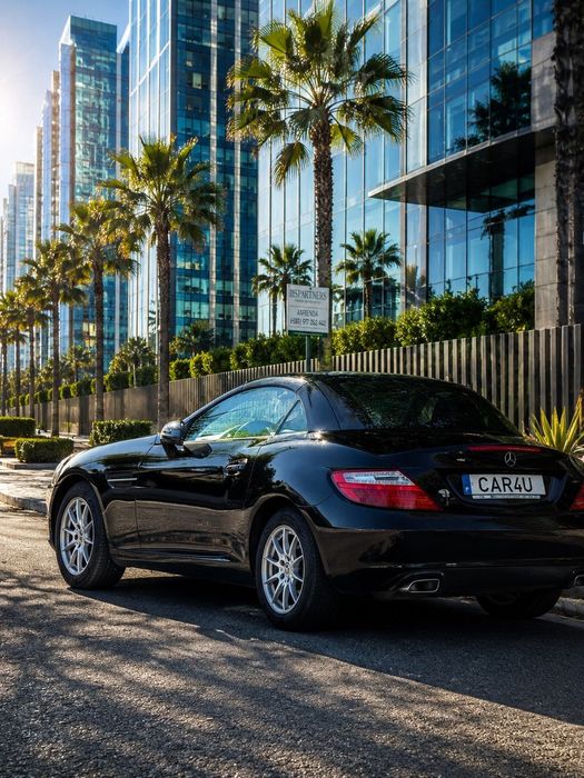 Mercedes-Benz SLK 200 (BlueEFFICIENCY) 7G-TRONIC