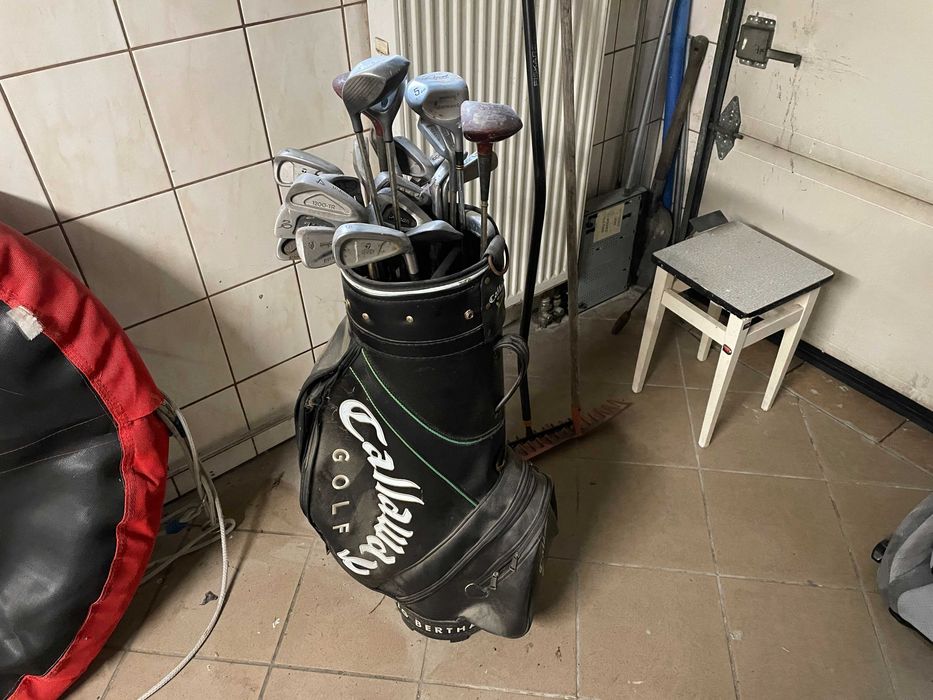 Kije do golfa + torba, zestaw