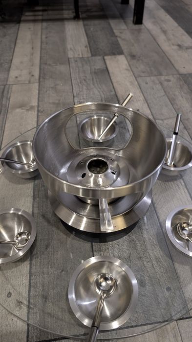 Fondue inox - A Loja do Gato Preto