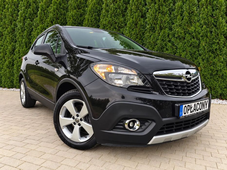 Opel Mokka !!! OPŁACONY, Serwis, Kamera, Nawigacja, PDC, Alu !!!
