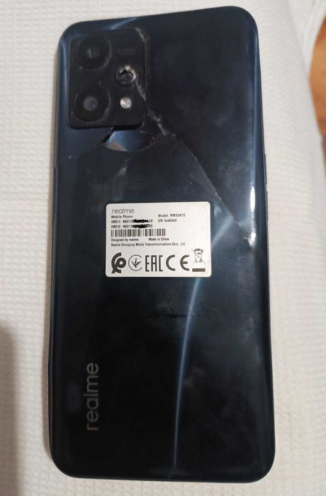 Телефон Realme 9 Pro 128Гб 8Гб 64мегапікселів смартфон побитий