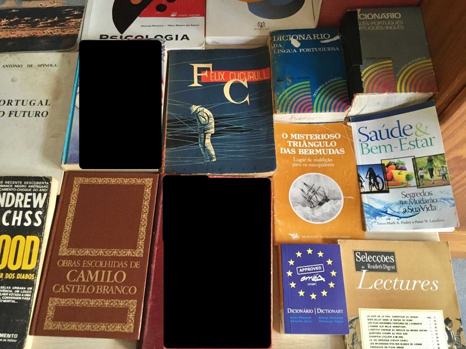 Lote de 31 livros