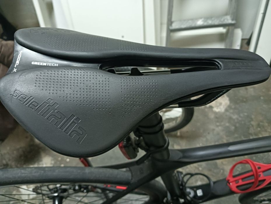 Bicicleta estrada Giant TCR carbono