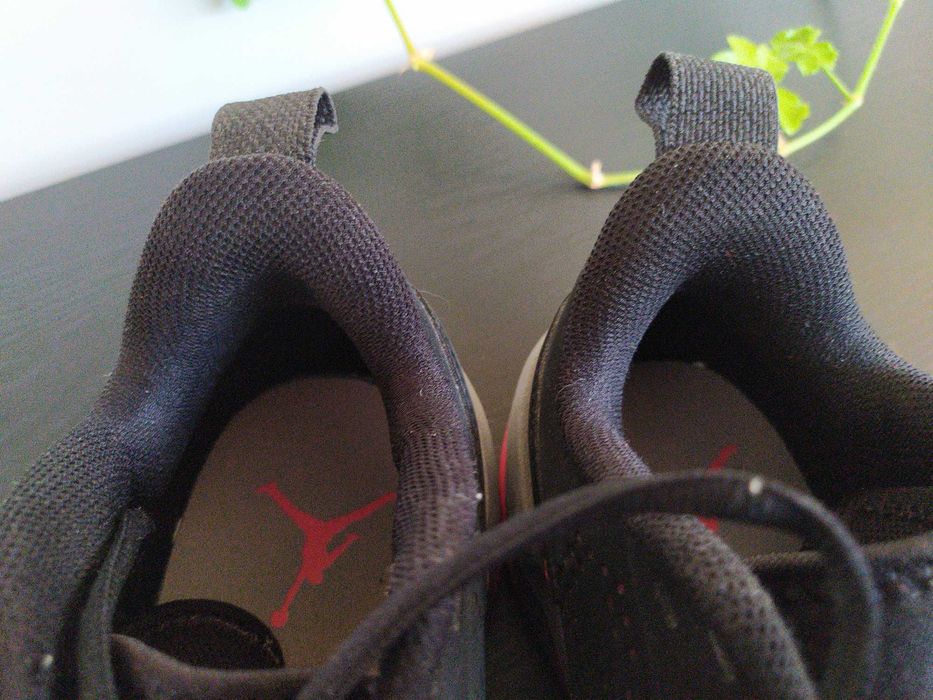 Jordan One Take 4 performance sneakers czarne z czerwonym Jumpman  40