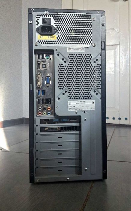 Ігровий ПК I7 2600 RX 570 8gb