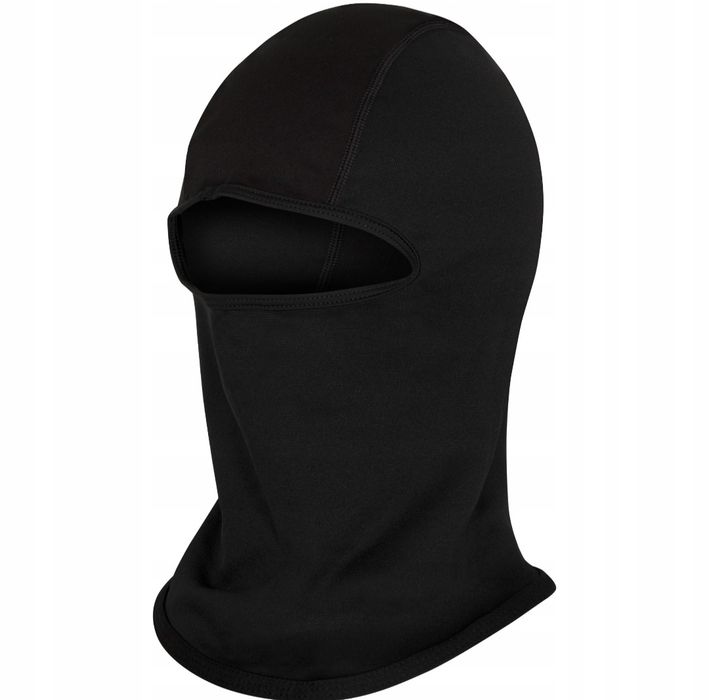 Kominiarka balaclava lekka uniwersalna czarna pod kask na motor,quada