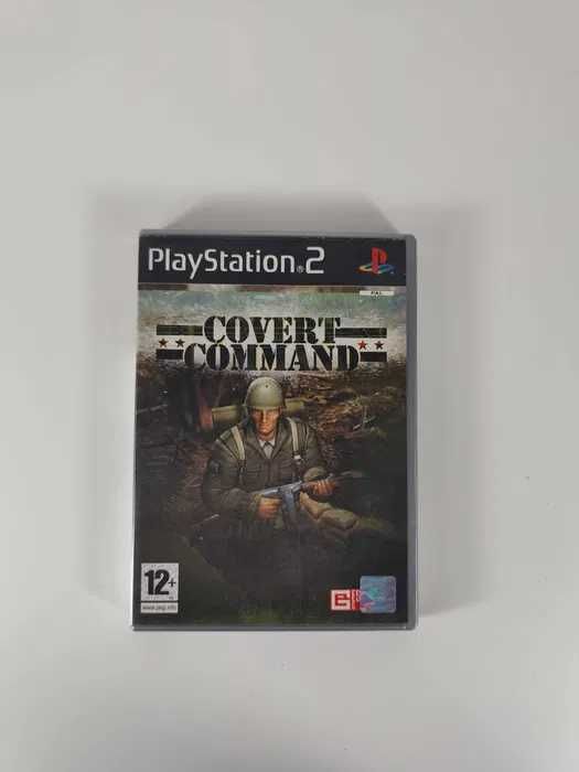 Covert Command para a Playstation 2 - Edição PAL