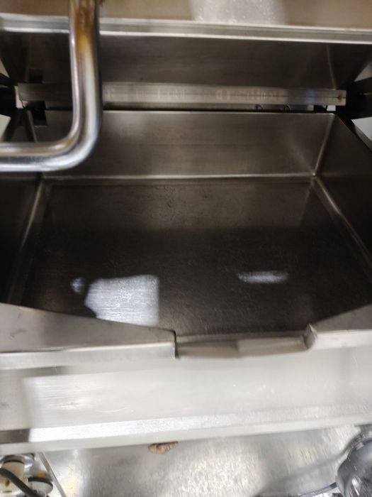 Panela basculante fritadeira industrial