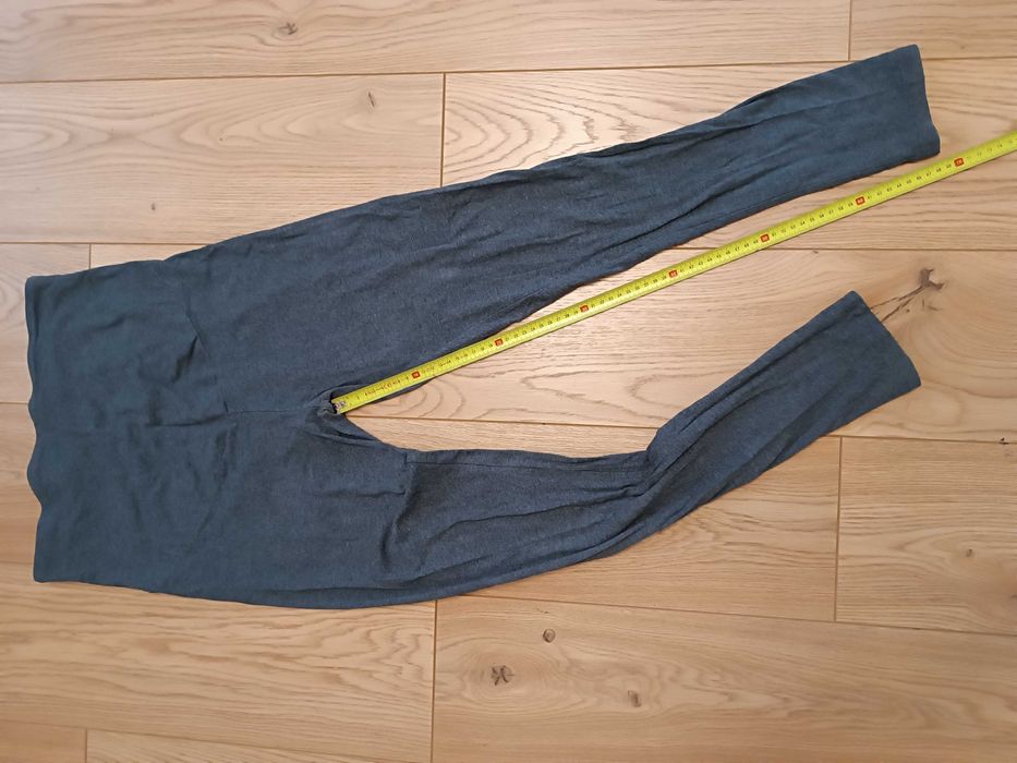 Leginsy ciążowe bawełniane