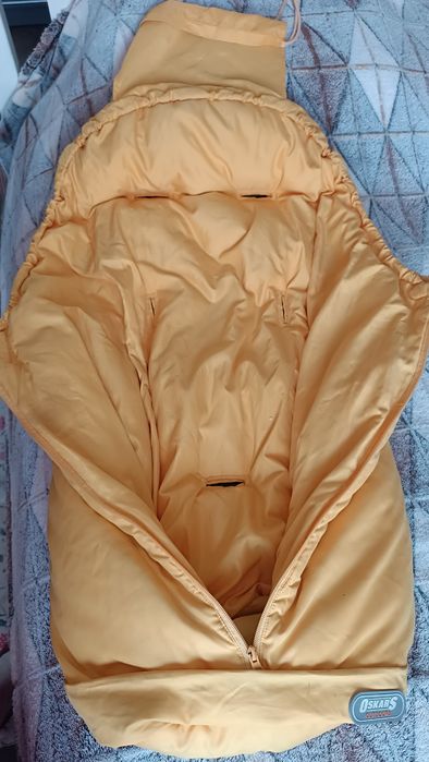 Пуховий конверт кокон