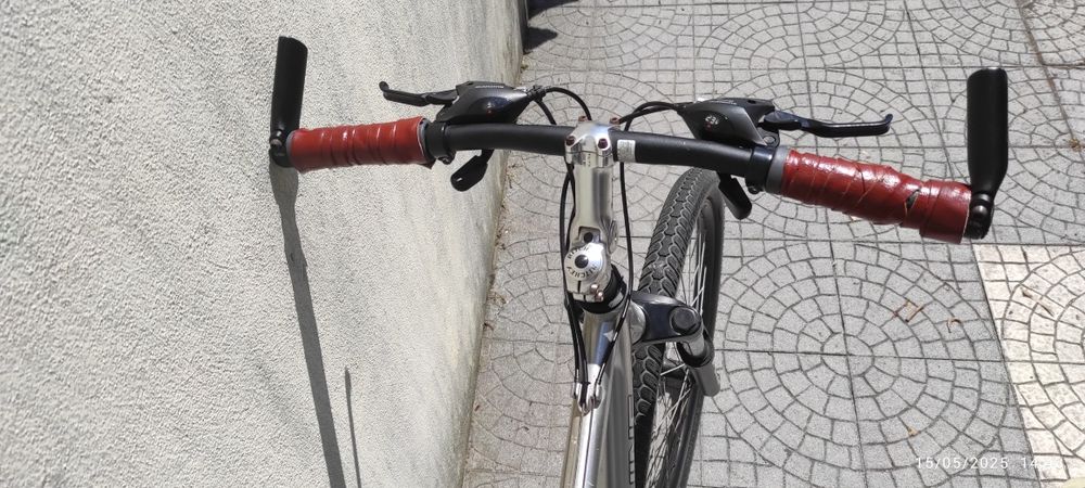 Bicicleta mtb rockmachine thunder xc alumínio