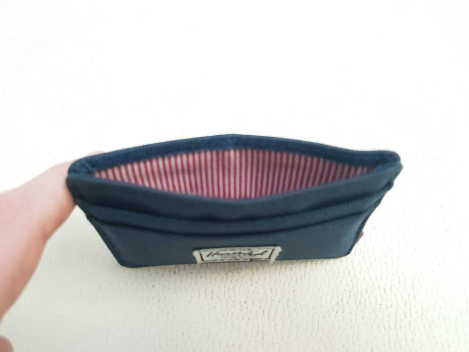 Porta moedas cartões wallet mochila Herschel